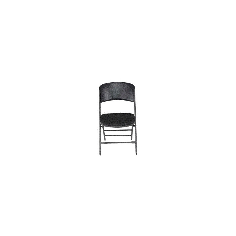 Lifetime 4-Pack Padded Folding Chairs - Gray Sand (480621)
