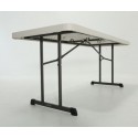 Lifetime 6 ft. Professional Grade Folding Table - Almond (80249)