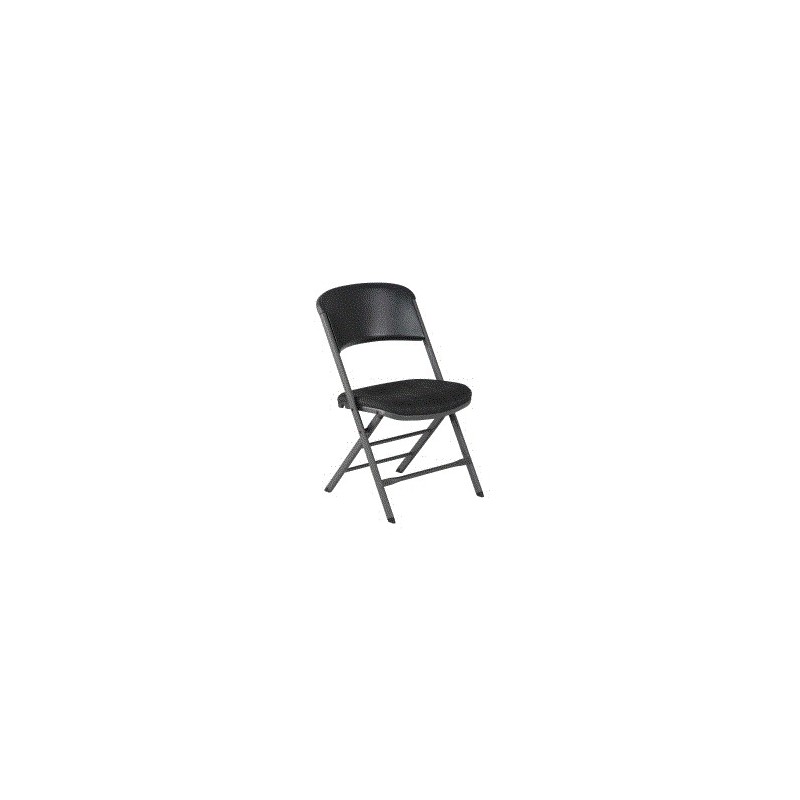 Lifetime 4-Pack Padded Folding Chairs - Gray Sand (480621)