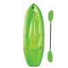 Lifetime Wave 60 Sit-On-Top Kayak w/ Paddle - Lime Green (90153) Lifetime Wave 60 Sit-On-Top Kayak w/ Paddle - Lime Green (90153)