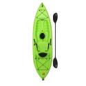 Lifetime Tahoma 100 Sit-On-Top Kayak w/ Paddle - Lime Green (90816)