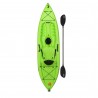 Lifetime Tahoma 100 Sit-On-Top Kayak w/ Paddle - Lime Green (90816)