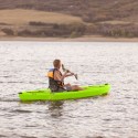 Lifetime Tahoma 100 Sit-On-Top Kayak w/ Paddle - Lime Green (90816)