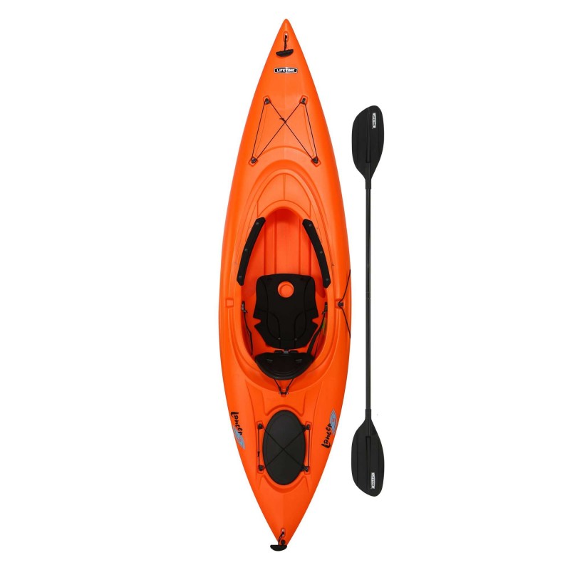 Lifetime Lancer 100 Sit-In Kayak w/ Paddle - Orange (90817)