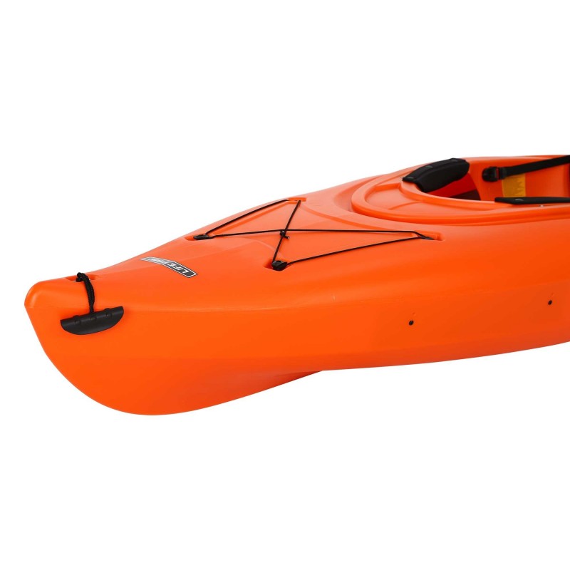 Lifetime Lancer 100 Sit-In Kayak w/ Paddle - Orange (90817)