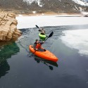 Lifetime Lancer 100 Sit-In Kayak w/ Paddle - Orange (90817)
