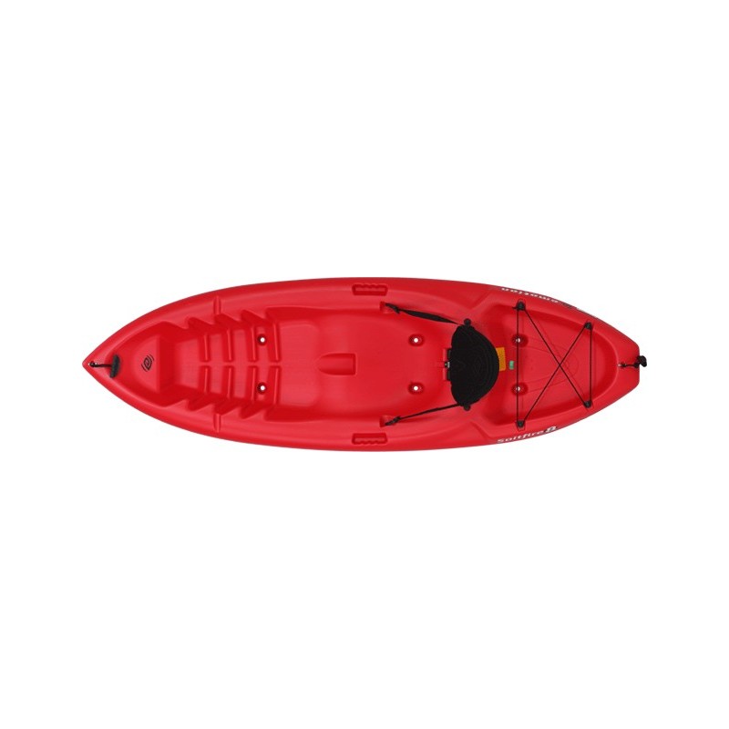 Lifetime Emotion Spitfire 8 Sit-On-Top Kayak - Red (90244)