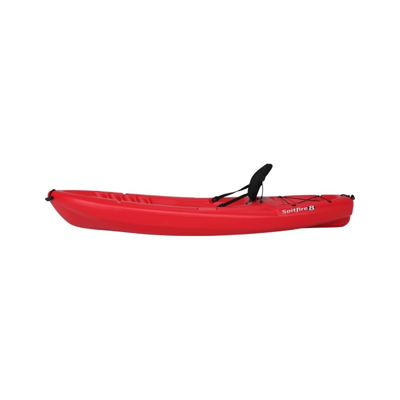 Lifetime Emotion Spitfire 8 Sit-On-Top Kayak - Red (90244)
