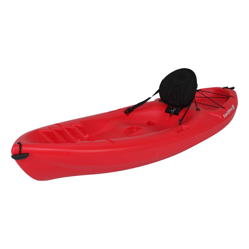 Lifetime Emotion Spitfire 8 Sit-On-Top Kayak - Red (90244)