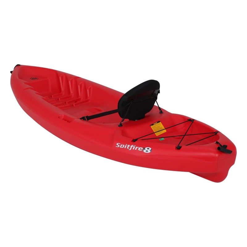 Lifetime Emotion Spitfire 8 Sit-On-Top Kayak - Red (90244)
