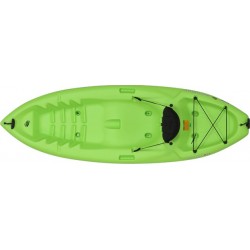 Lifetime Emotion Spitfire 8 Sit-On-Top Kayak - Lime Green (90245)