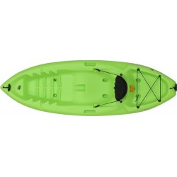 Lifetime Emotion Spitfire 8 Sit-On-Top Kayak - Lime Green (90245)