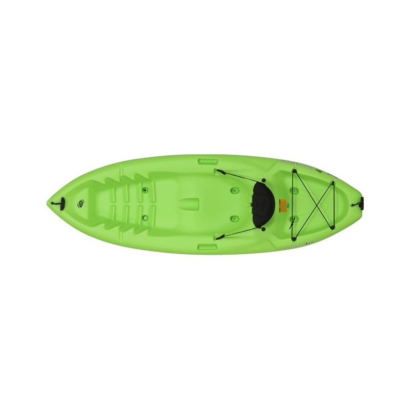 Lifetime Emotion Spitfire 8 Sit-On-Top Kayak - Lime Green (90245)