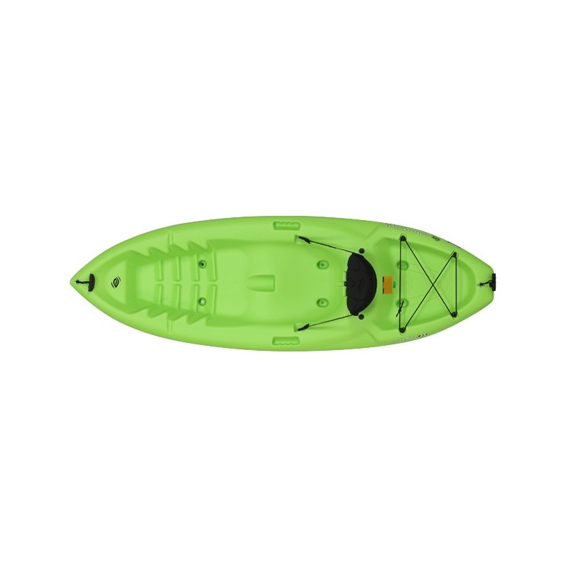 Lifetime Emotion Spitfire 8 Sit-On-Top Kayak - Lime Green (90245)