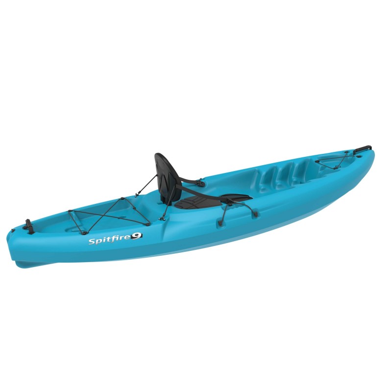 Lifetime Emotion Spitfire 9 Sit-On-Top Kayak - Glacier Blue (90248)
