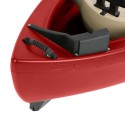 Lifetime Kodiak 130 Canoe w/ Paddle  - Red (90658)