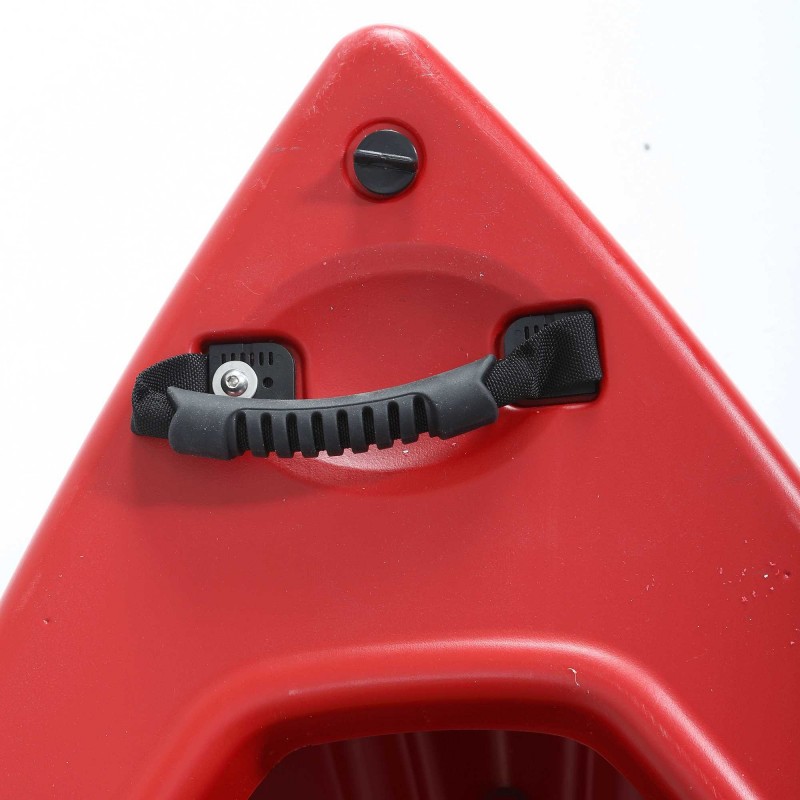 Lifetime Kodiak 130 Canoe w/ Paddle  - Red (90658)