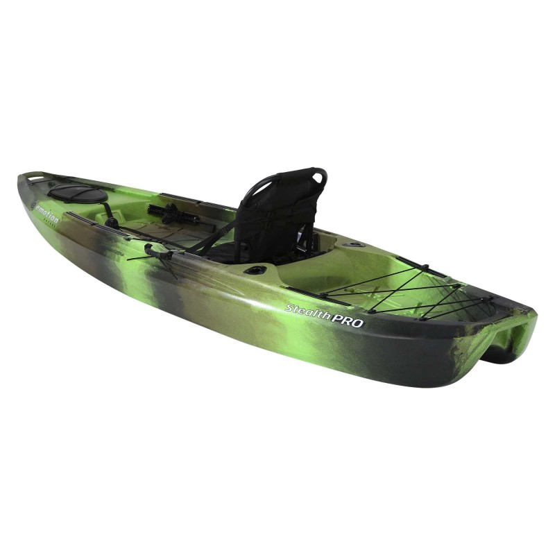Lifetime Stealth Pro Angler 118 Fishing Kayak - Gator Camo (90693)