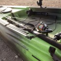 Lifetime Stealth Pro Angler 118 Fishing Kayak - Gator Camo (90693)