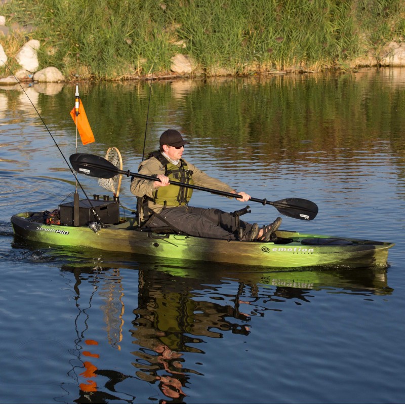 Lifetime Stealth Pro Angler 118 Fishing Kayak - Gator Camo (90693)