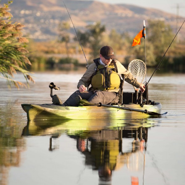 Lifetime Stealth Pro Angler 11'8
