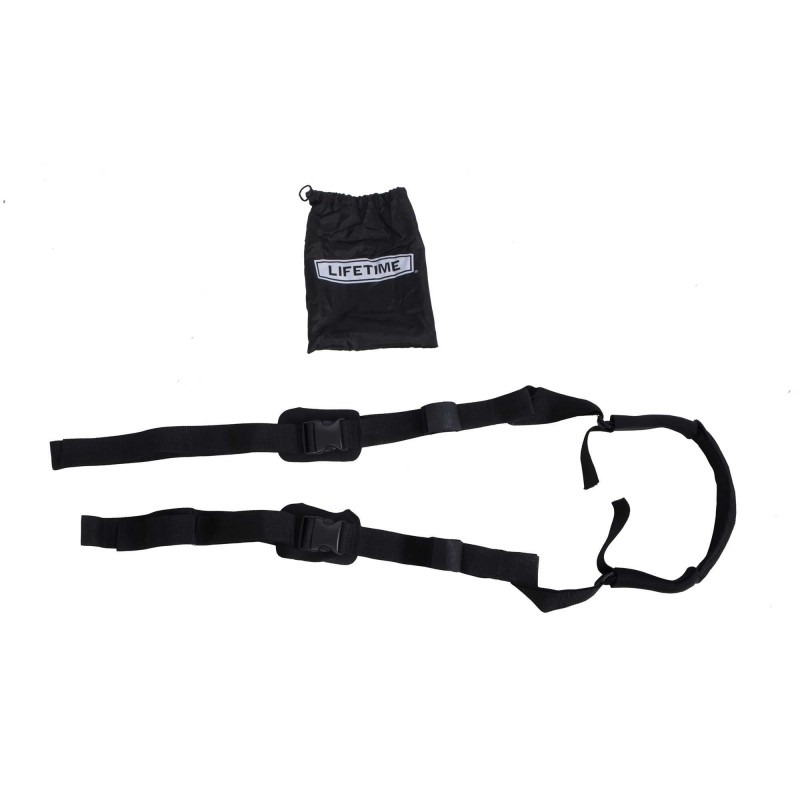 Lifetime Horizon 100 Stand-Up Paddleboard 2 Pack w/ Paddle - Fire Red (90796)