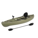 Lifetime Tamarack Angler 100 Fishing Kayak w/ Paddle  - Olive Green (90818)