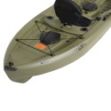 Lifetime Tamarack Angler 100 Fishing Kayak w/ Paddle  - Olive Green (90818)