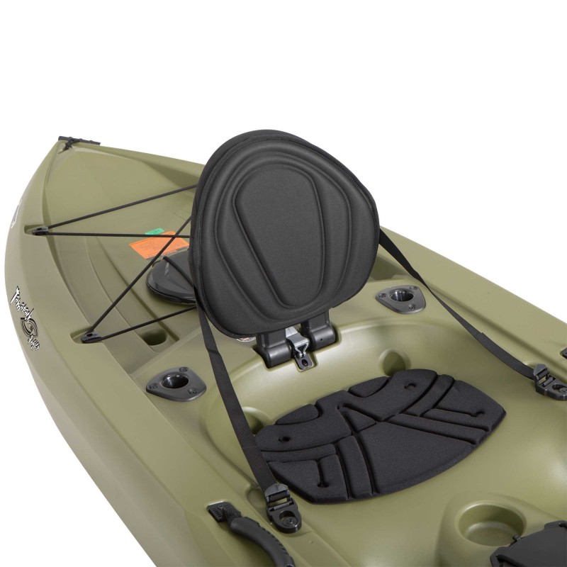 Lifetime Tamarack Angler 100 Fishing Kayak w/ Paddle  - Olive Green (90818)