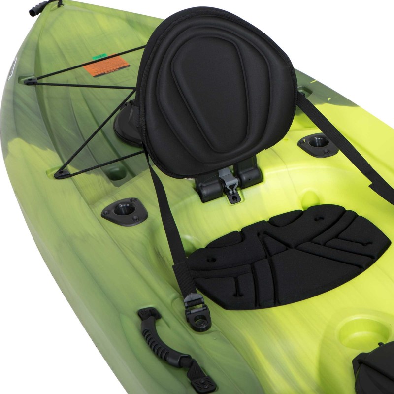 Lifetime Tamarack Angler 100 Fishing Kayak - Krypton Fusion (90847)