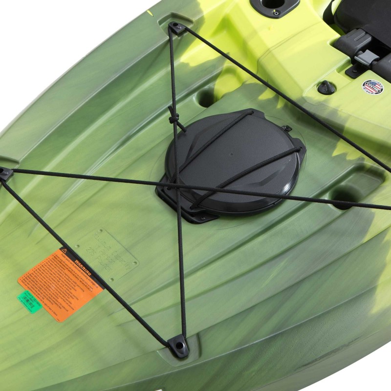 Lifetime Tamarack Angler 100 Fishing Kayak - Krypton Fusion (90847)