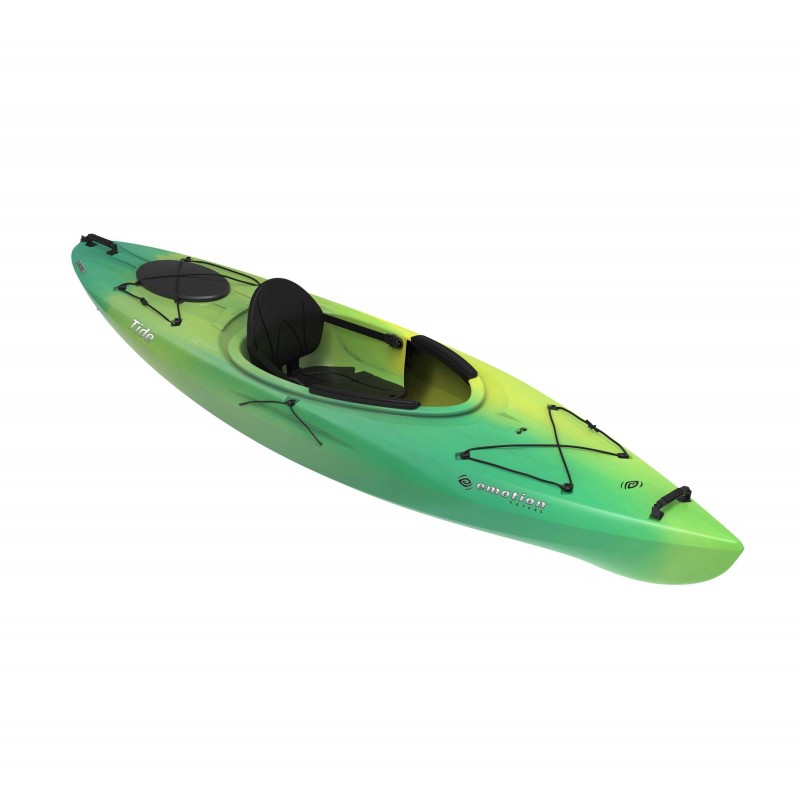 Lifetime Emotion Tide Sit-Inside Kayak w/ Paddle  - Lemongrass Fusion (90848)