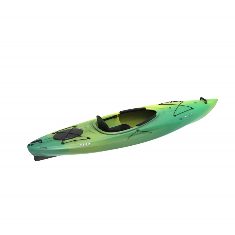 Lifetime Emotion Tide Sit-Inside Kayak w/ Paddle  - Lemongrass Fusion (90848)