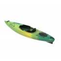 Lifetime Emotion Tide Sit-Inside Kayak w/ Paddle  - Lemongrass Fusion (90848)