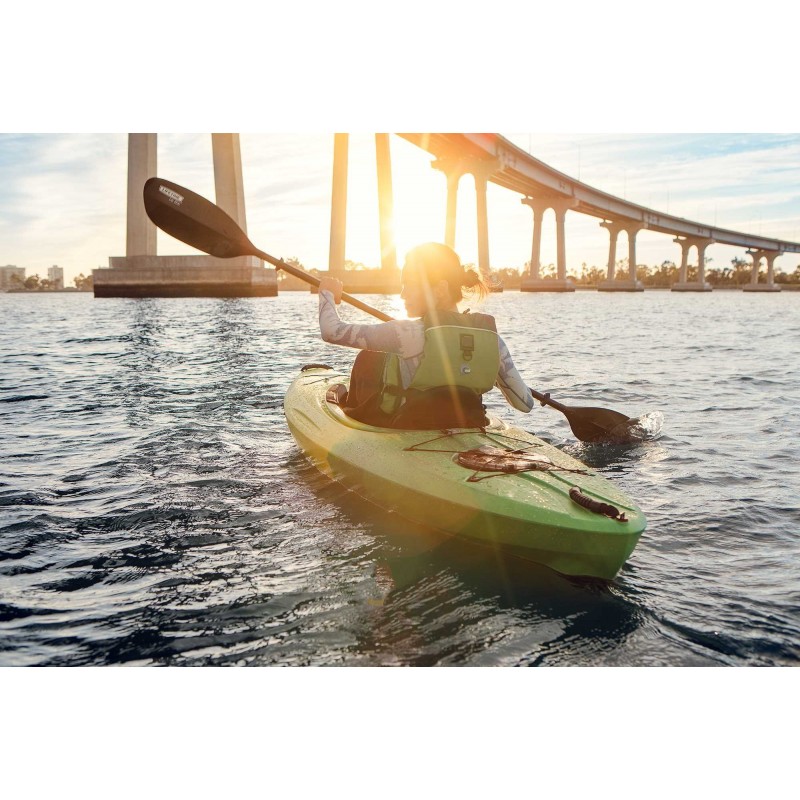 Lifetime Emotion Tide Sit-Inside Kayak w/ Paddle  - Lemongrass Fusion (90848)