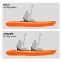 Lifetime Kokanee 106 Tandem Kayak - Orange (90849)