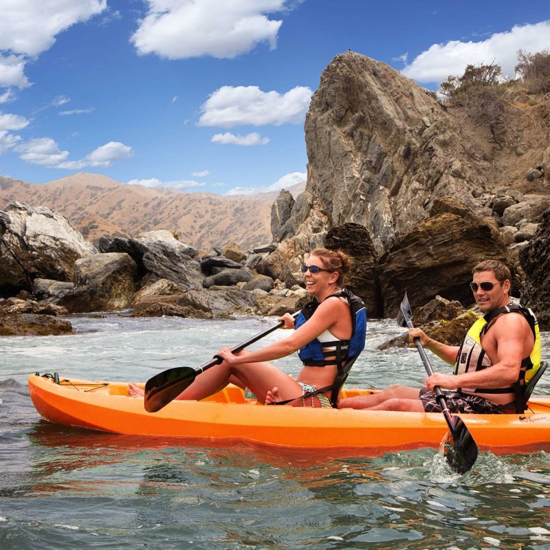 Lifetime Kokanee 106 Tandem Kayak - Orange (90849)