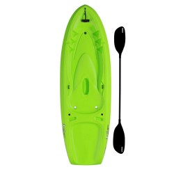 Lifetime Dash 66 Youth Kayak w/ Paddle - Lime Green (90856)
