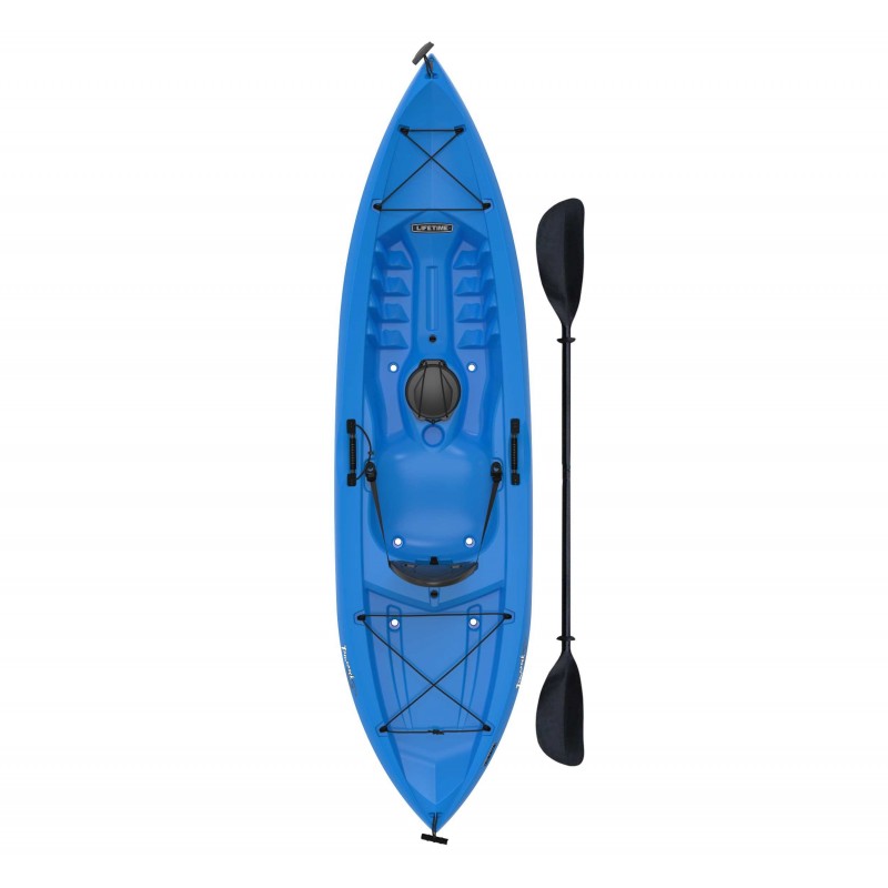 Lifetime Tamarack 100 Sit-On-Top Kayak w/ Paddle  - Glacier Blue (90860)