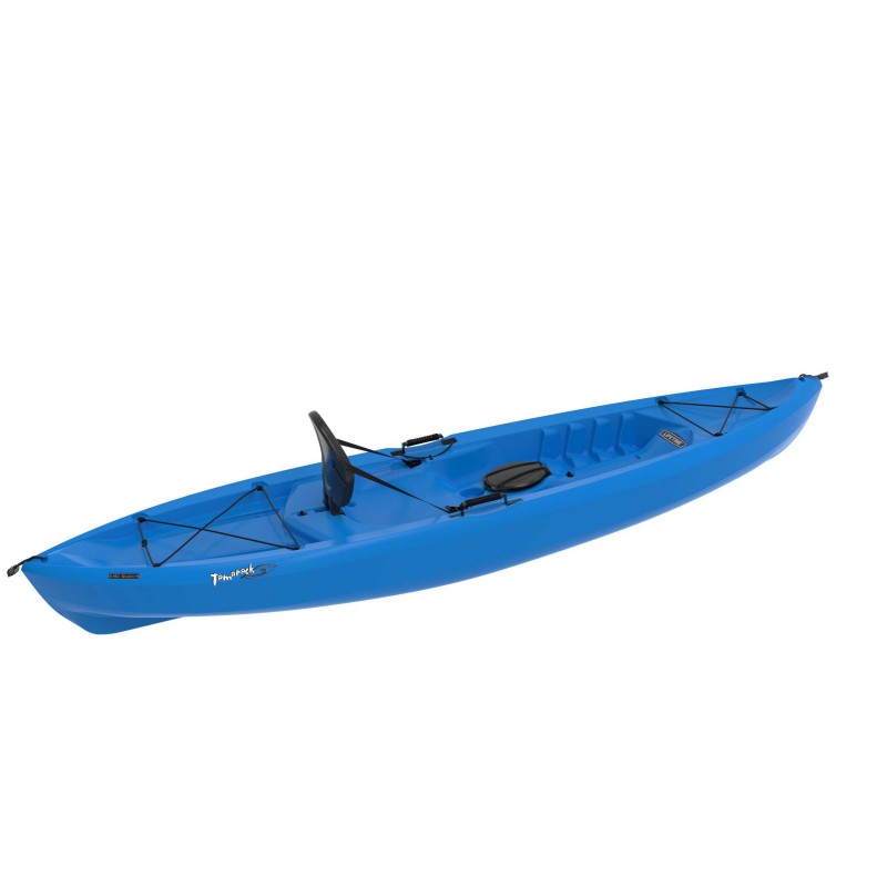 Lifetime Tamarack 100 Sit-On-Top Kayak w/ Paddle  - Glacier Blue (90860)