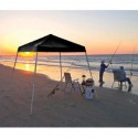 Shelter Logic 8x8 Pop-Up Canopy - Black (22573)