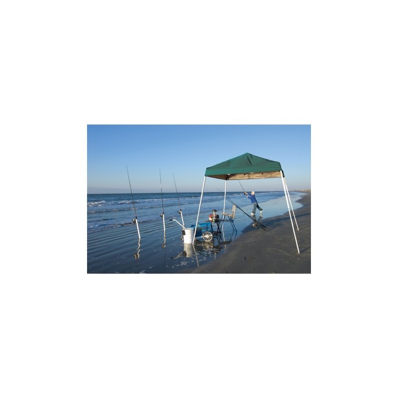 ShelterLogic 8x8 Slant Leg Pop-up Canopy - Green (22572)