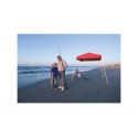 ShelterLogic 8x8 Slant Leg Pop-up Canopy - Red (22578)