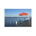 ShelterLogic 8x8 Slant Leg Pop-up Canopy - Red (22578)