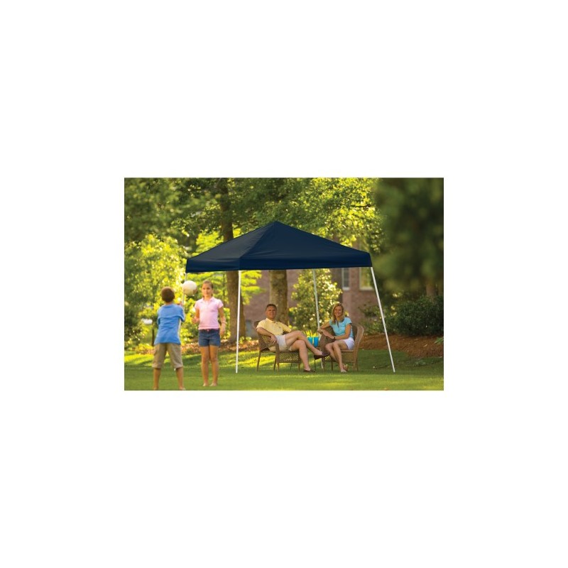 ShelterLogic 10x10 Slant Leg Pop-up Canopy - Black (22575)