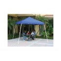 ShelterLogic 10x10 Slant Leg Pop-up Canopy - Blue (22576)