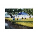 ShelterLogic 10x10 Slant Leg Pop-up Canopy - Blue (22576)