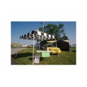 ShelterLogic 10x10 Slant Leg Pop-up Canopy - Checkered (22776)