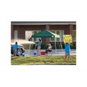 ShelterLogic 10x10 Slant Leg Pop-up Canopy - Green (22557)