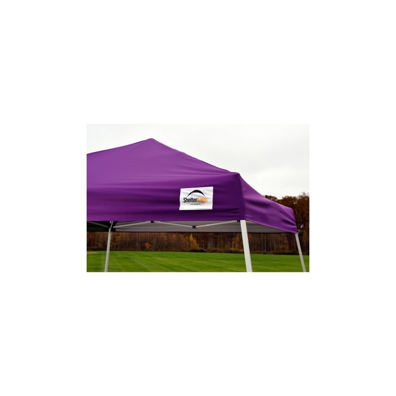 ShelterLogic 10x10 Slant Leg Pop-up Canopy - Purple (22702)